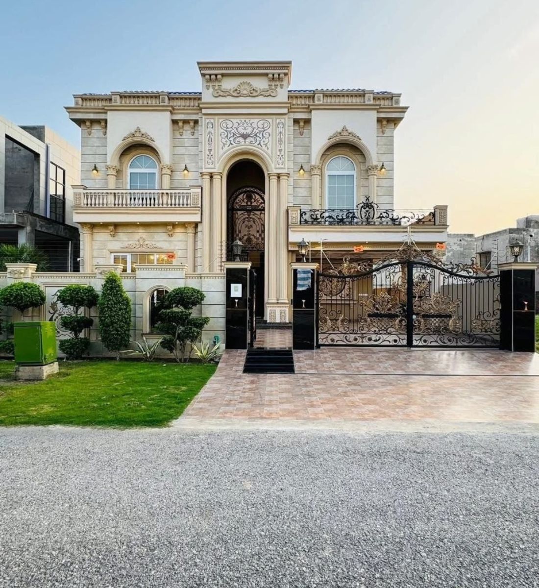 Classical 1 Kanal House Design